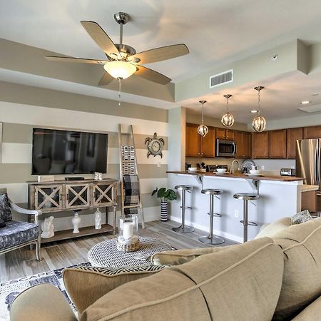 パナマシティービーチCoastal Florida Abode With Pool Access And Ocean Viewsアパートメント エクステリア 写真