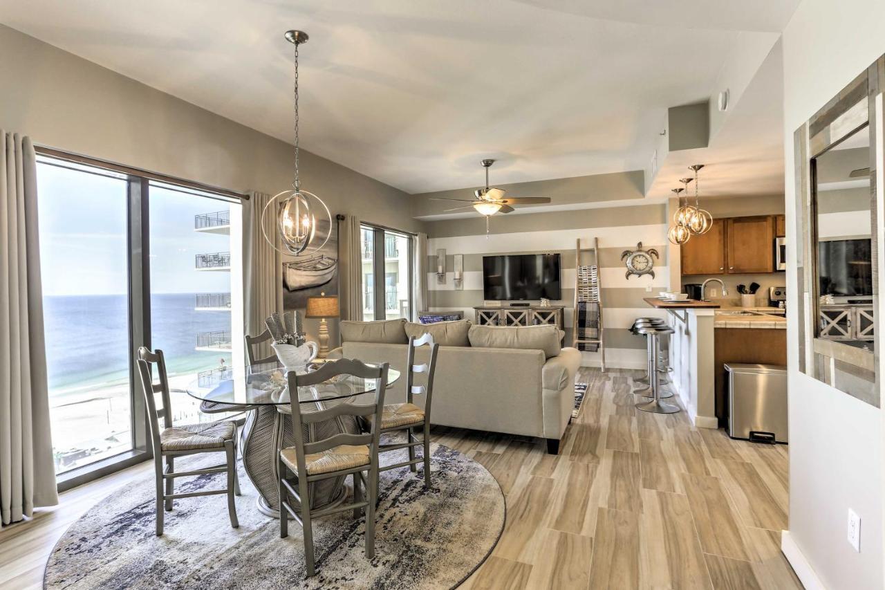パナマシティービーチCoastal Florida Abode With Pool Access And Ocean Viewsアパートメント エクステリア 写真