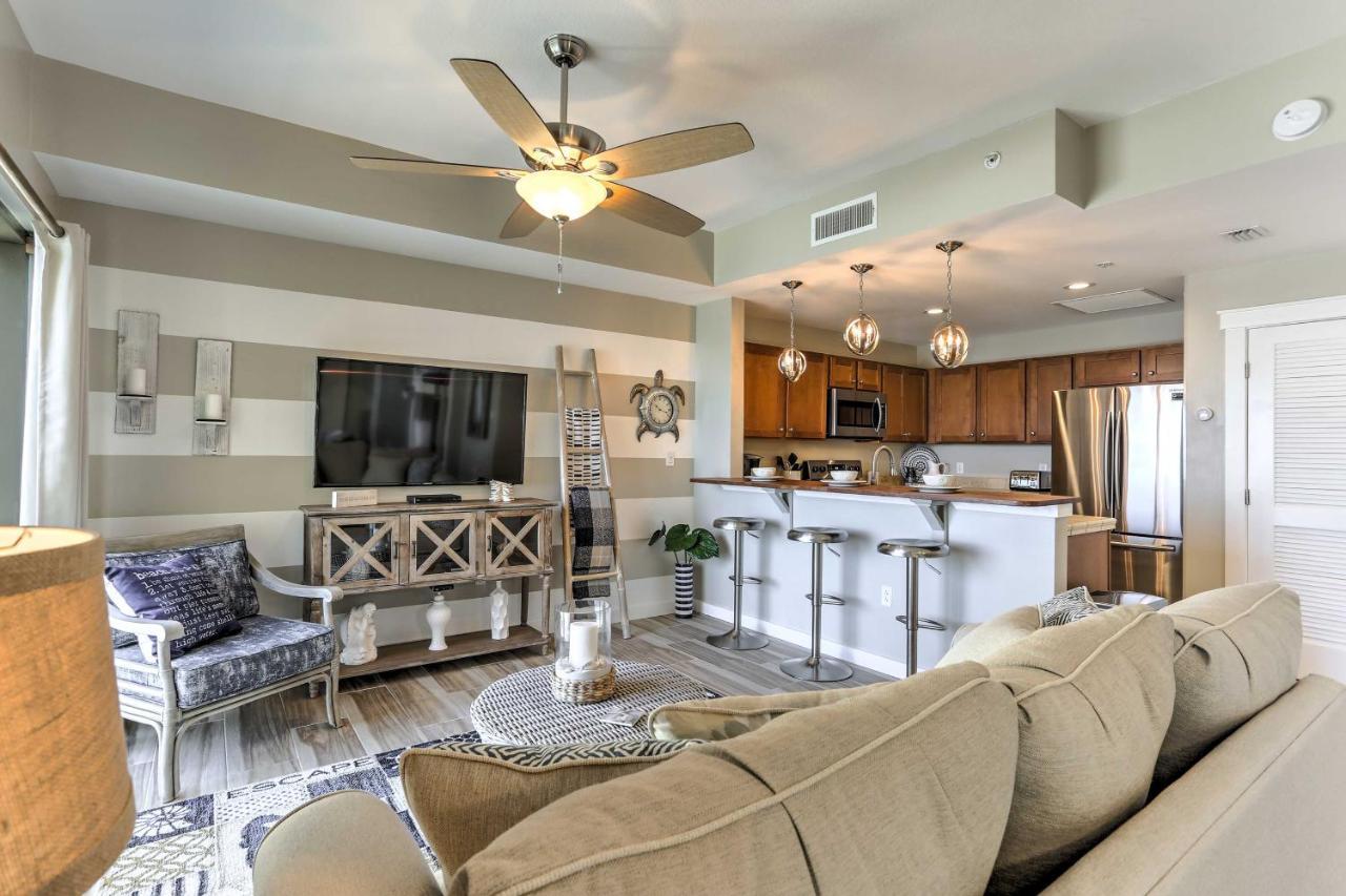 パナマシティービーチCoastal Florida Abode With Pool Access And Ocean Viewsアパートメント エクステリア 写真