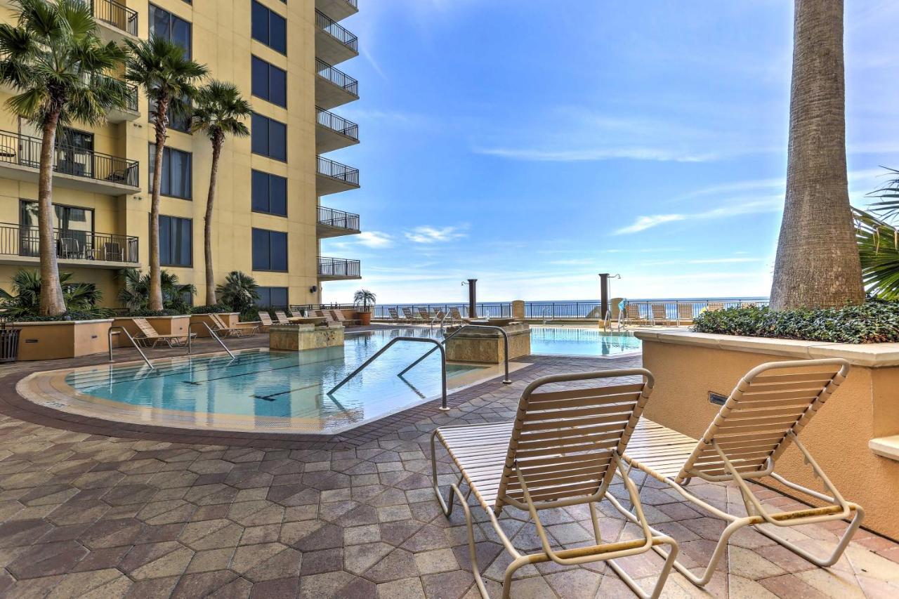 パナマシティービーチCoastal Florida Abode With Pool Access And Ocean Viewsアパートメント エクステリア 写真