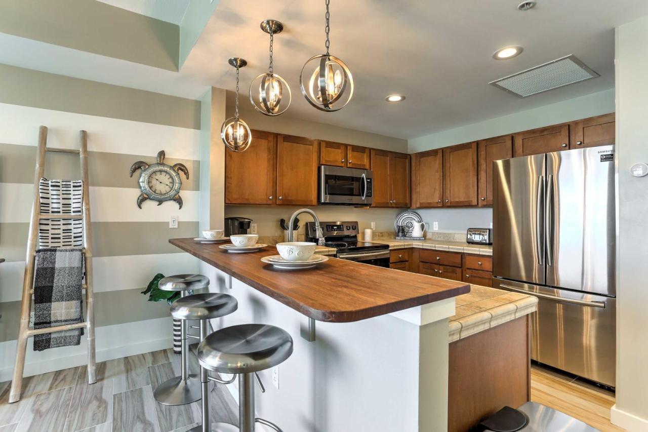 パナマシティービーチCoastal Florida Abode With Pool Access And Ocean Viewsアパートメント エクステリア 写真