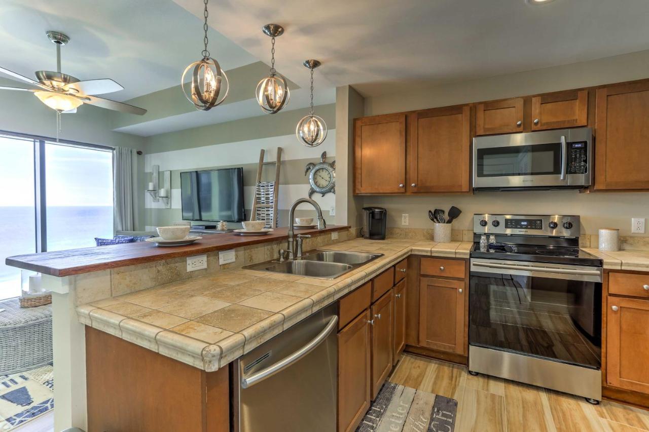 パナマシティービーチCoastal Florida Abode With Pool Access And Ocean Viewsアパートメント エクステリア 写真