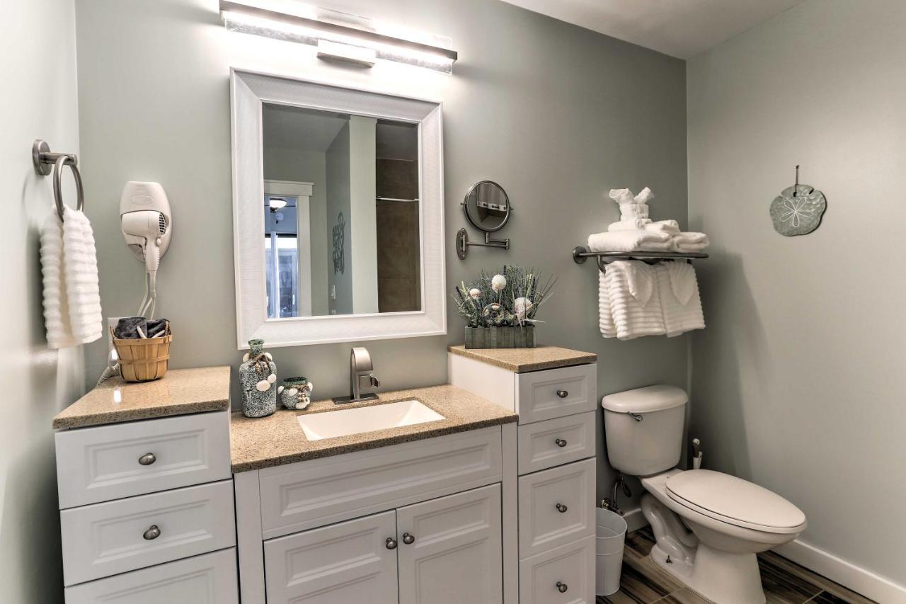 パナマシティービーチCoastal Florida Abode With Pool Access And Ocean Viewsアパートメント エクステリア 写真