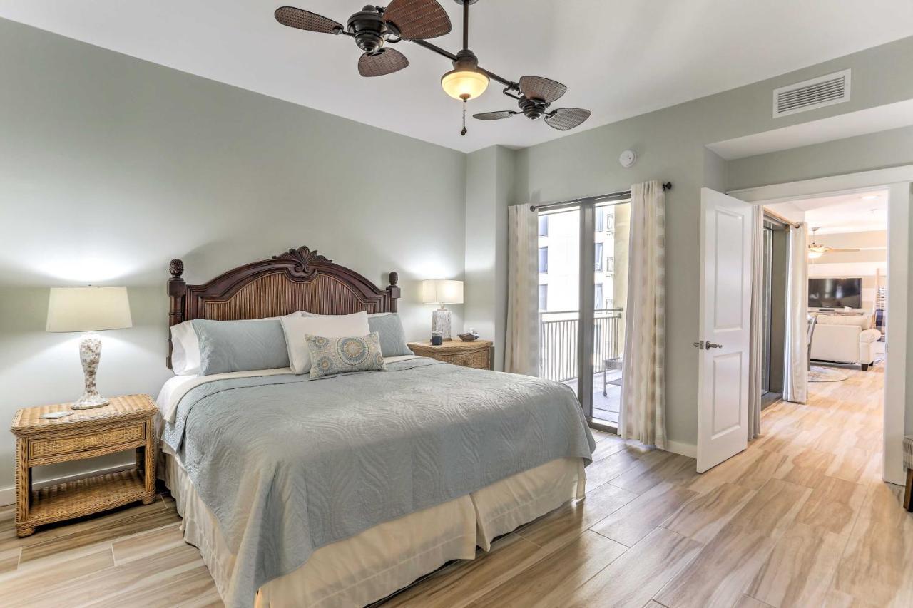 パナマシティービーチCoastal Florida Abode With Pool Access And Ocean Viewsアパートメント エクステリア 写真