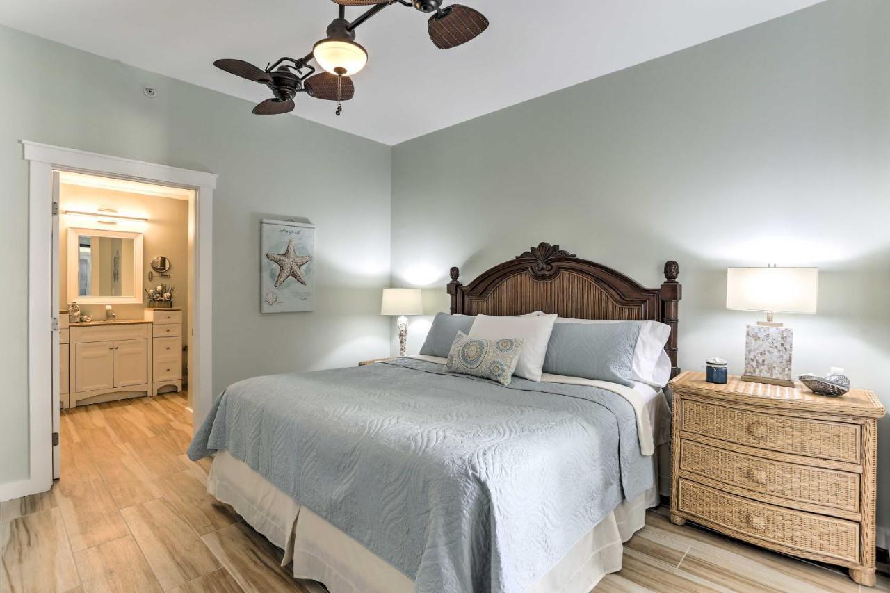 パナマシティービーチCoastal Florida Abode With Pool Access And Ocean Viewsアパートメント エクステリア 写真
