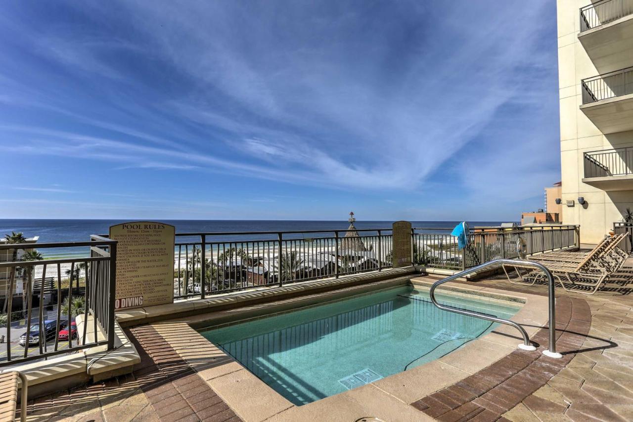 パナマシティービーチCoastal Florida Abode With Pool Access And Ocean Viewsアパートメント エクステリア 写真