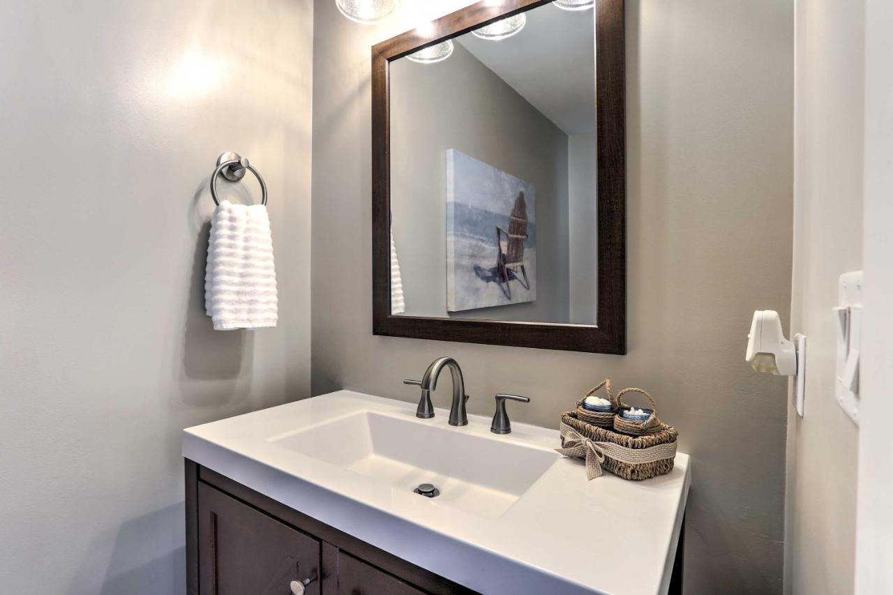 パナマシティービーチCoastal Florida Abode With Pool Access And Ocean Viewsアパートメント エクステリア 写真