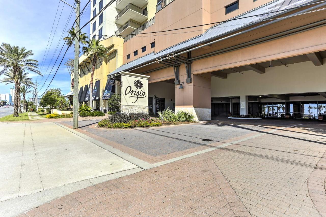 パナマシティービーチCoastal Florida Abode With Pool Access And Ocean Viewsアパートメント エクステリア 写真
