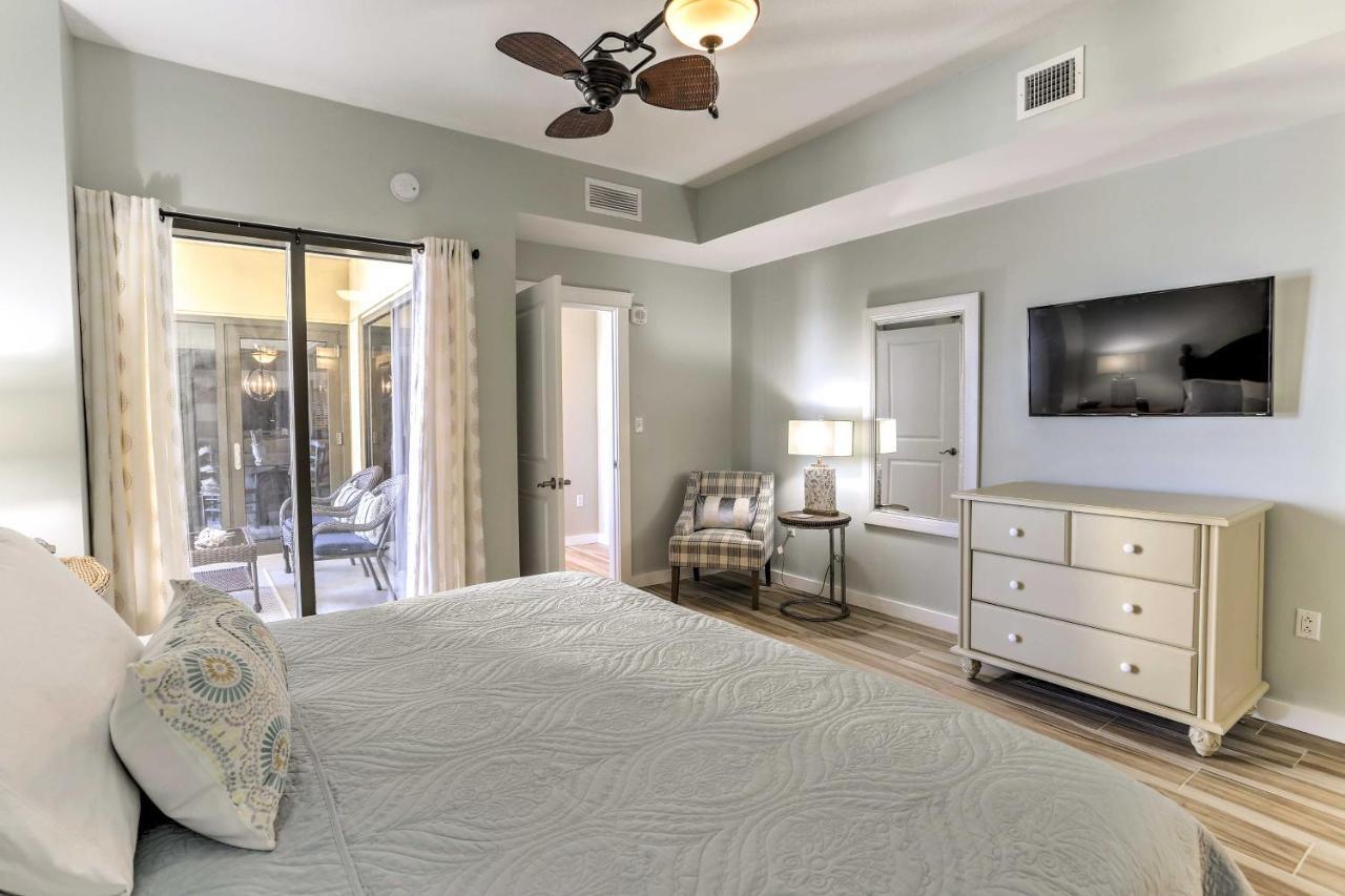 パナマシティービーチCoastal Florida Abode With Pool Access And Ocean Viewsアパートメント エクステリア 写真