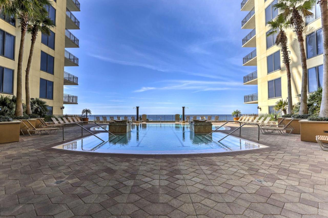 パナマシティービーチCoastal Florida Abode With Pool Access And Ocean Viewsアパートメント エクステリア 写真