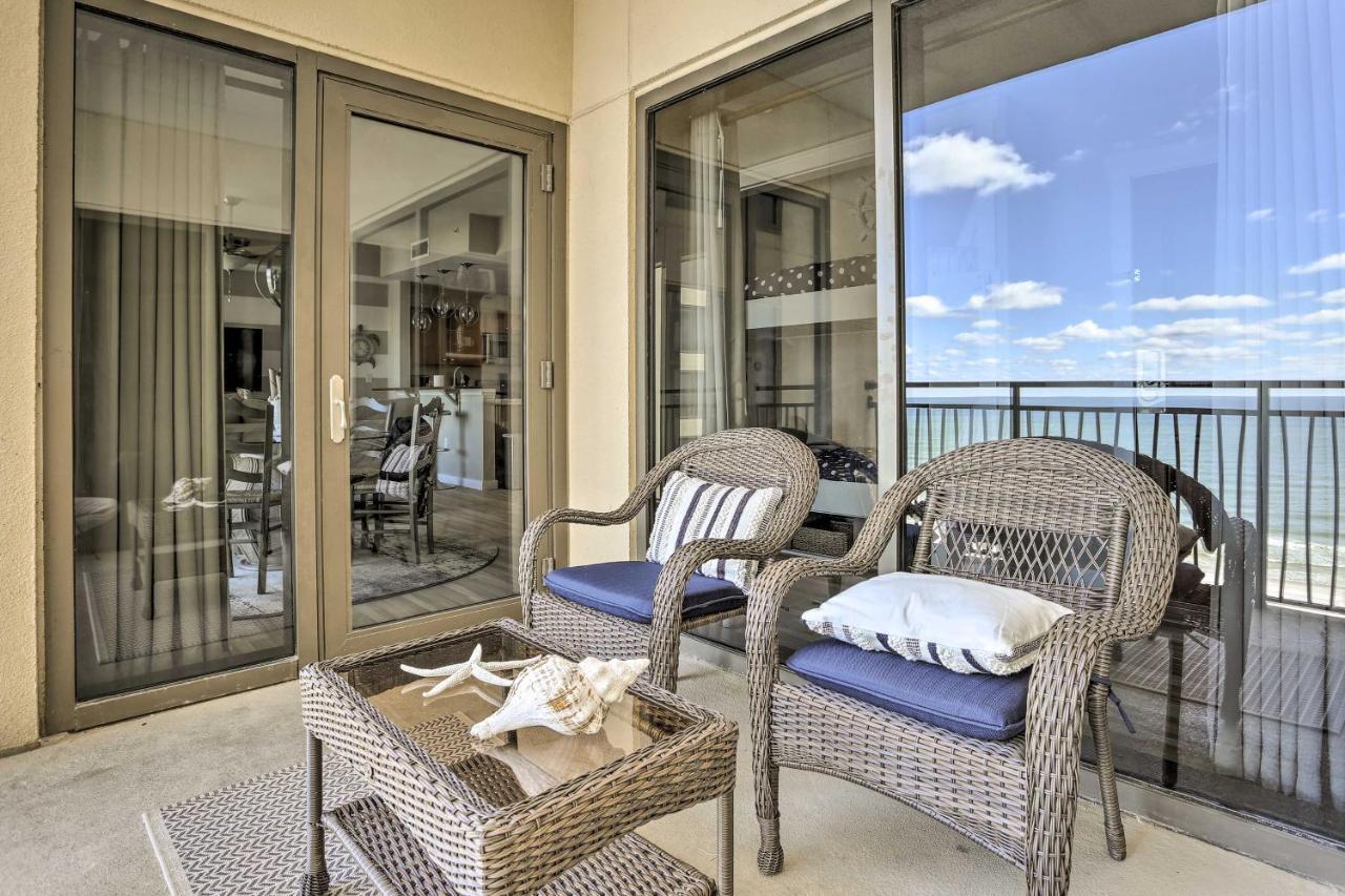 パナマシティービーチCoastal Florida Abode With Pool Access And Ocean Viewsアパートメント エクステリア 写真