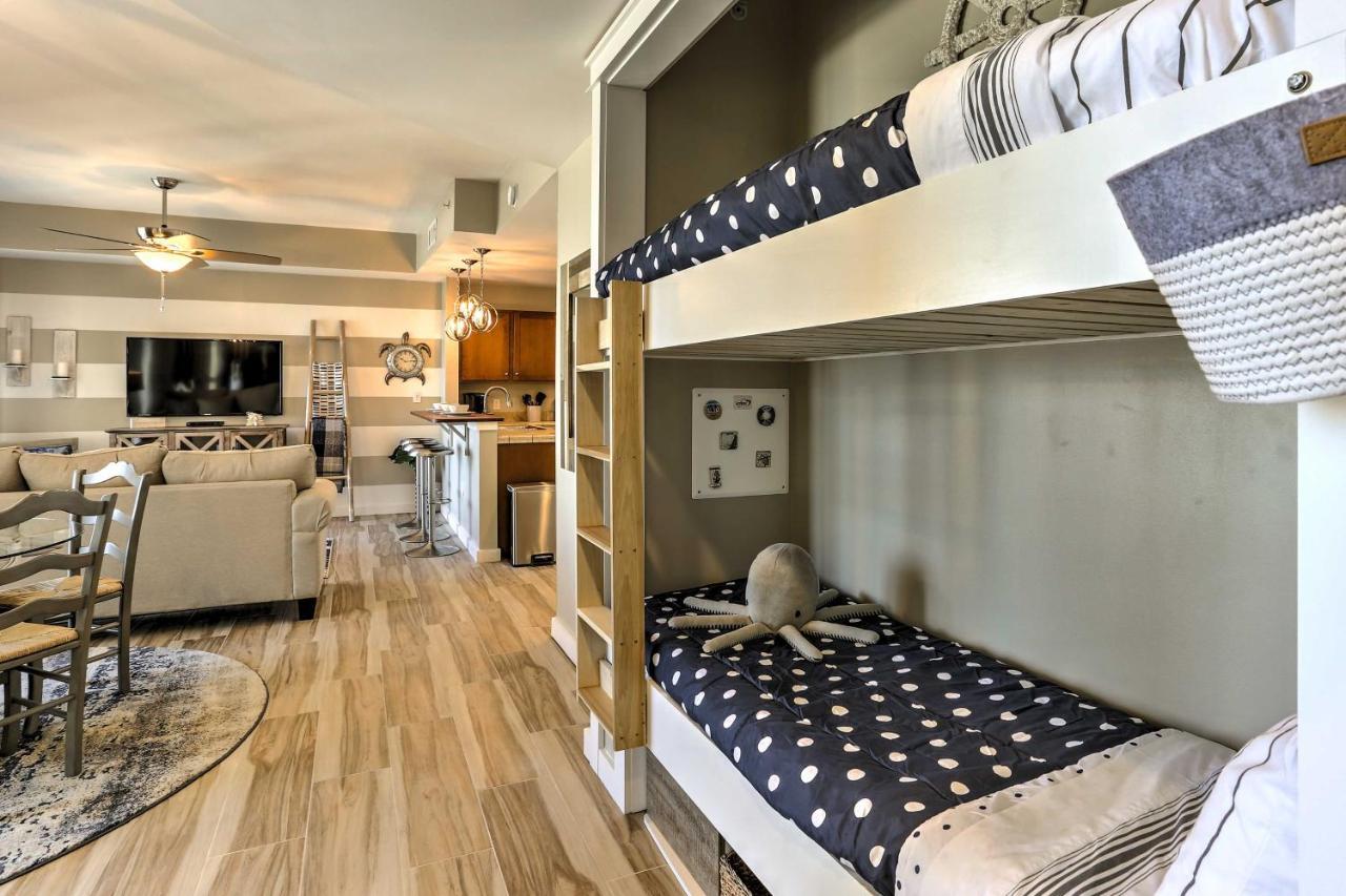 パナマシティービーチCoastal Florida Abode With Pool Access And Ocean Viewsアパートメント エクステリア 写真